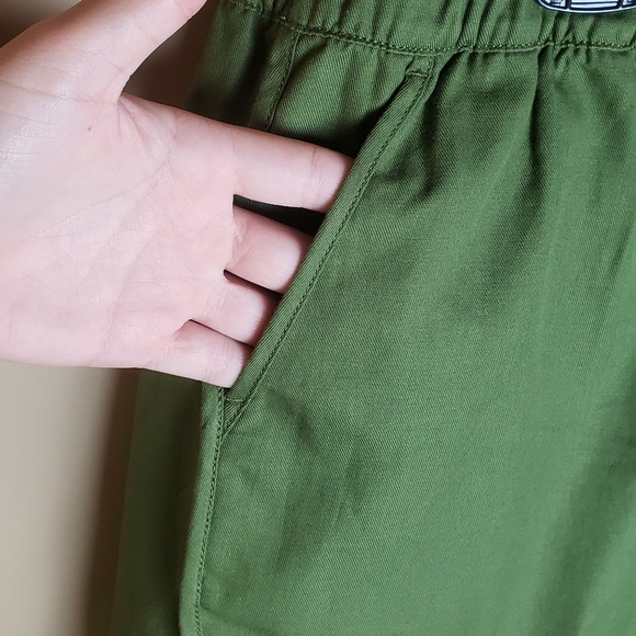 Nwt madewell birch leaf pull on shorts w/ pockets - Picture 5 of 7